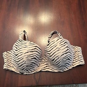 38 d shade and shore swim top leopard